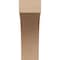 Ekena Millwork 11"W x 22"D x 33"H Classic Huntington Rough Cedar Woodgrain TimberThane Corbel, Primed Tan CORUR11X22X33HUNRCPR - alternate 5